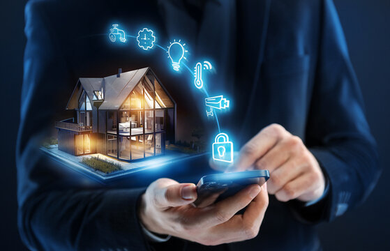 Smart home technology and security inspiration